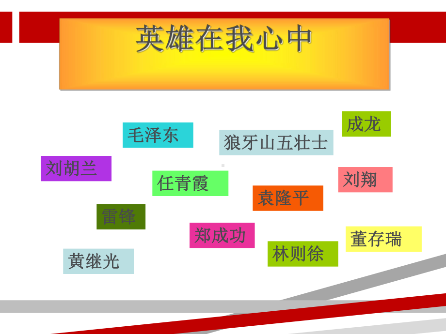 学习英雄事迹主题班会.ppt课件.ppt_第2页