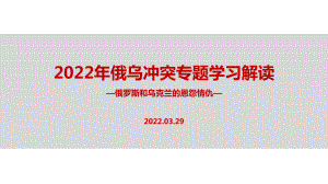 解读学习2022年俄乌冲突始末PPT.ppt