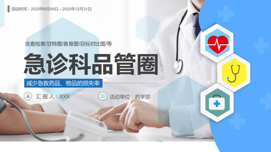 急诊科医学医疗品管圈图文PPT教学课件.pptx_第1页