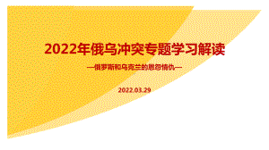 2022俄罗斯乌克兰冲突全文PPT.ppt