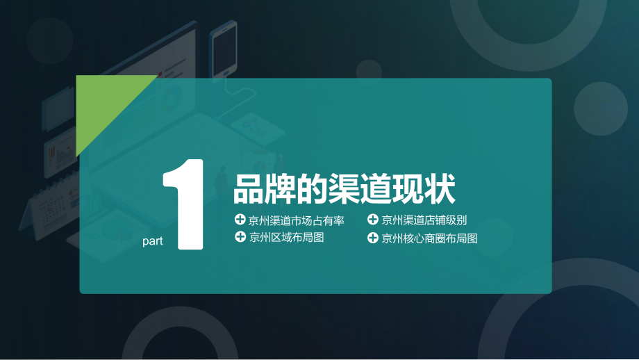 品牌渠道运营汇报和运营计划教育图文PPT教学课件.pptx_第3页