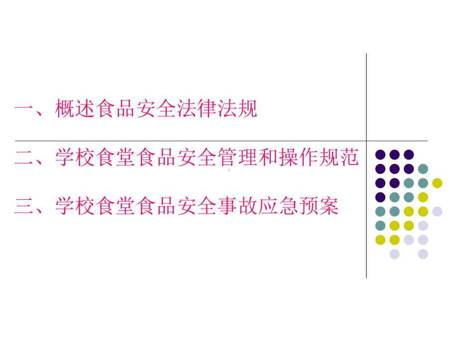 学校食堂食品安全及管理操作规范课件.ppt_第2页