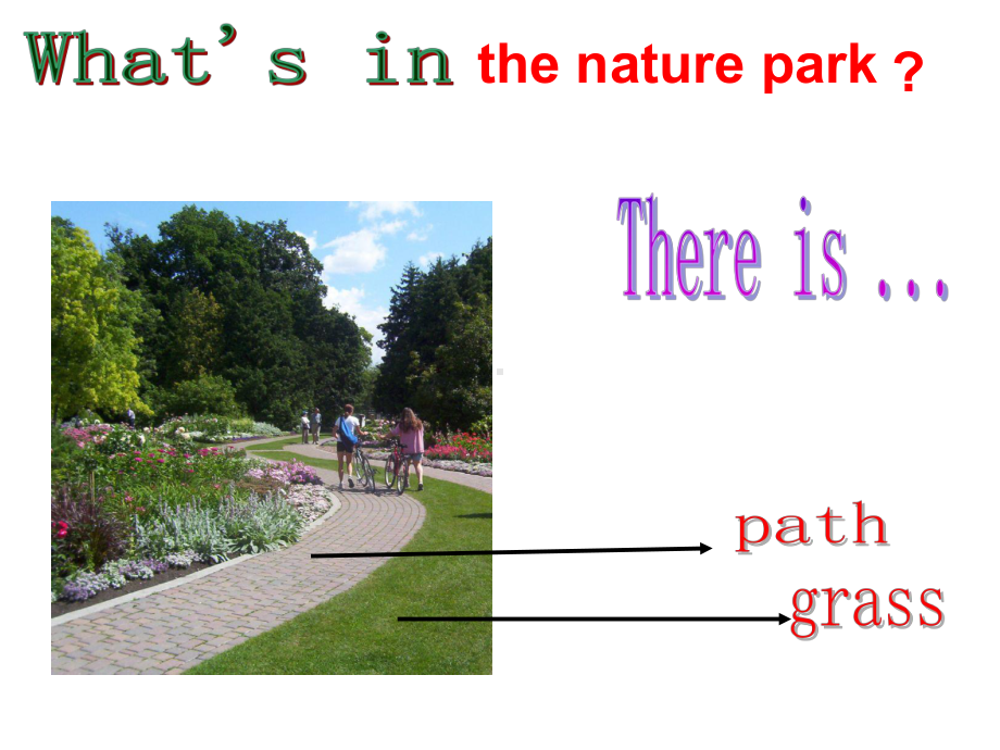 小学英语：五年级人教版课件：In-a-nature-park.ppt_第2页