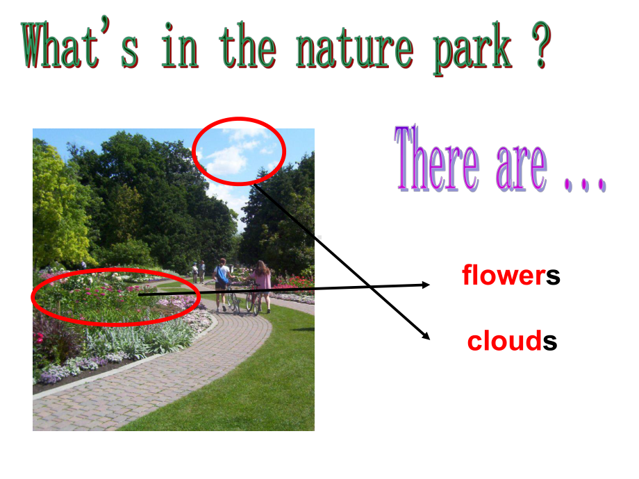 小学英语：五年级人教版课件：In-a-nature-park.ppt_第3页