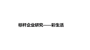 彩生活研究汇报自己留课件.pptx