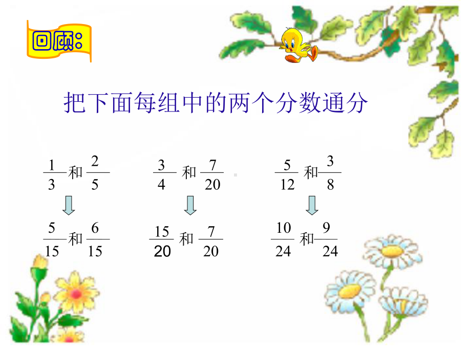 异分母分数加减法-分数加法和减法PPT精品教学课件.ppt_第3页