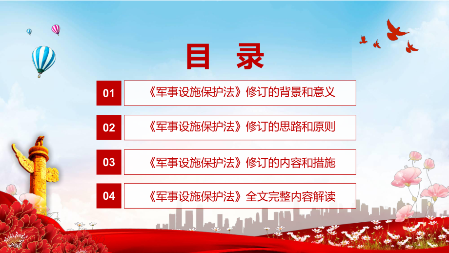 分类保护确保重点2021年新修订《军事设施保护法》讲课PPT课件.pptx_第3页