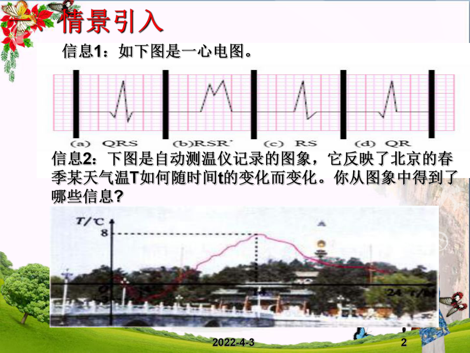 人教版八年级上册数学优质课《函数的图象课件PPT》.pptx_第2页