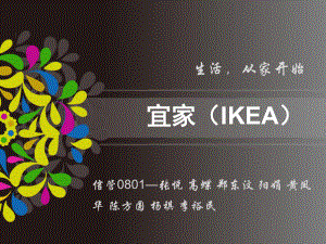 宜家(IKEA)分析分析课件.ppt