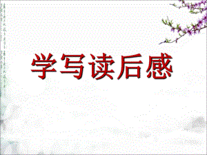 小学作文作文教学《读后感》-PPT课件.ppt