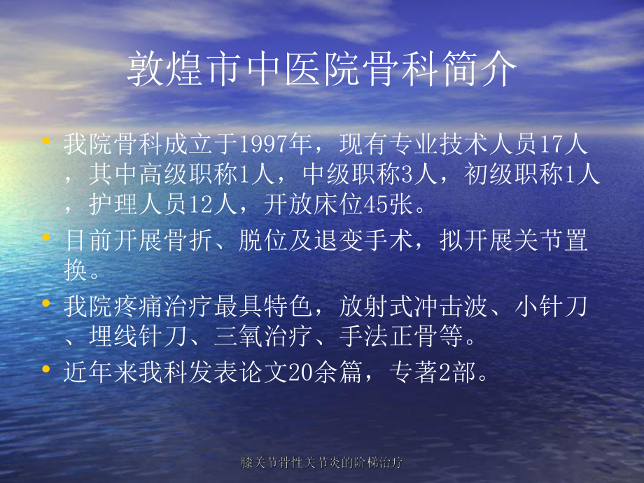 膝关节骨性关节炎的阶梯治疗-ppt课件.ppt_第2页