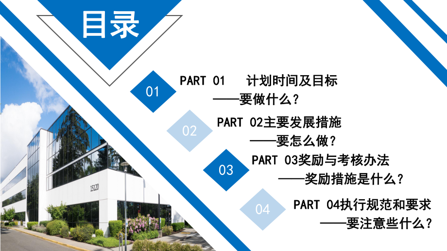 几何简约蓝色市场营销商务讲课PPT课件.pptx_第2页