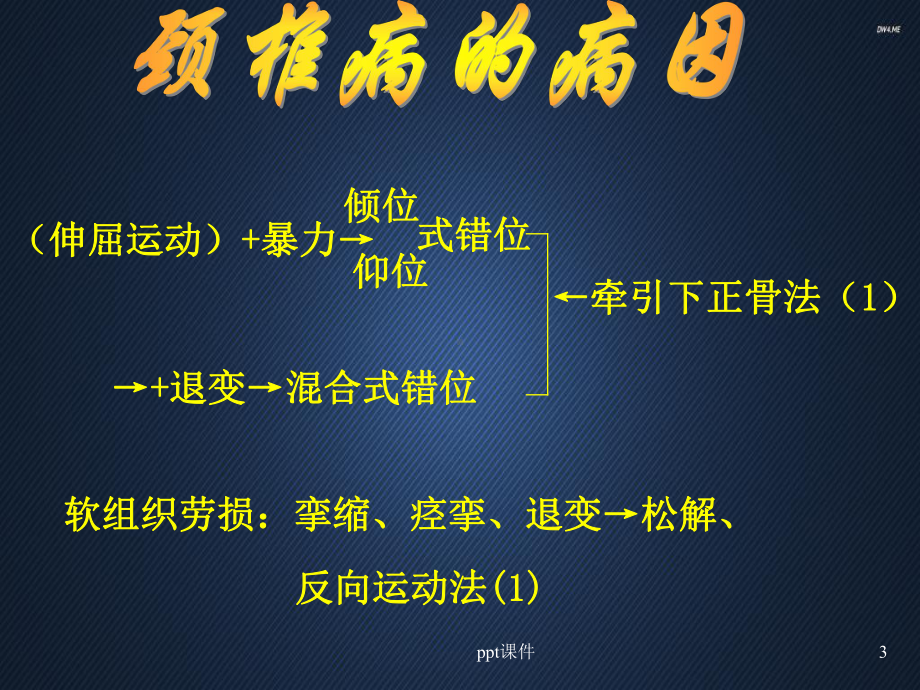 颈椎病的正骨推拿治疗-ppt课件.ppt_第3页