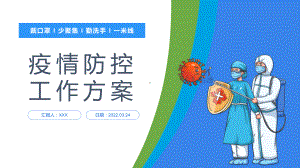 医院新冠防控工作方案新冠疫情防控方案PPT教学课程.pptx