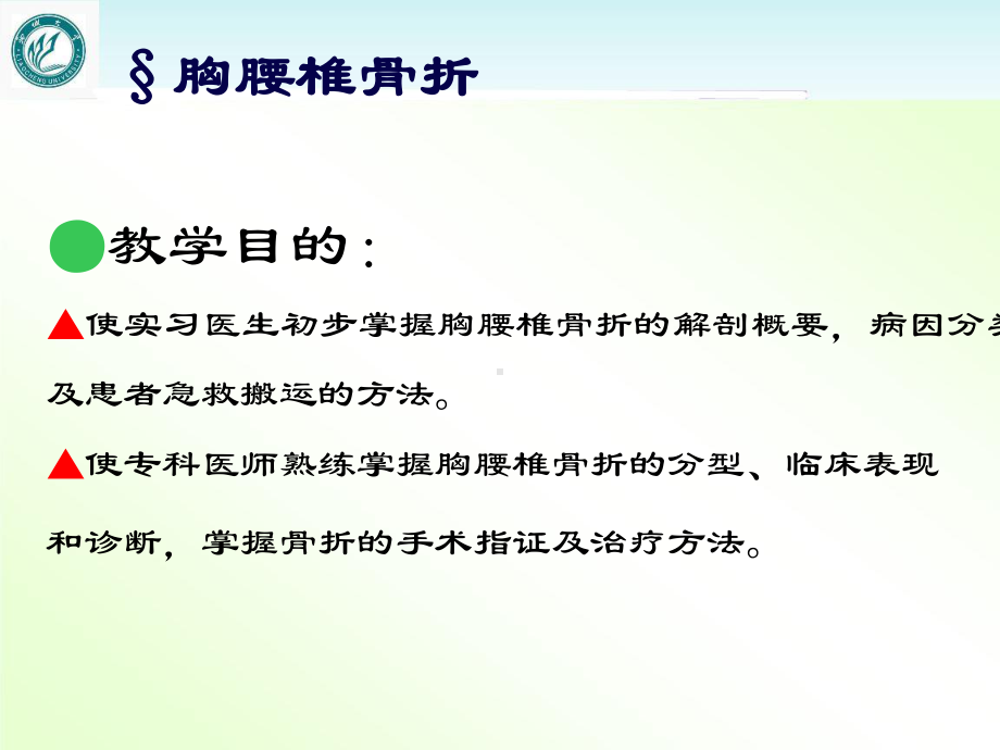 胸腰椎骨折(教学查房)-ppt课件.ppt_第2页