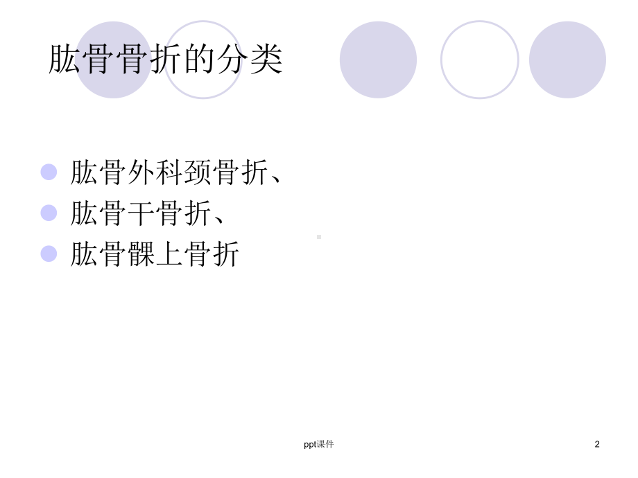 肱骨骨折术后护理-ppt课件.ppt_第2页