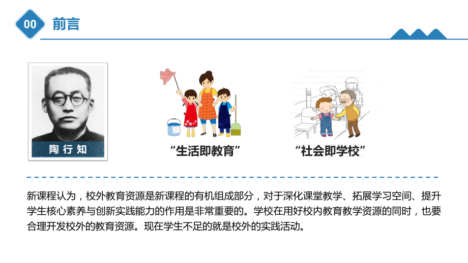 辅导教学工作汇报展示合理运用校外资源提升学生素养讲课PPT课件.pptx_第3页