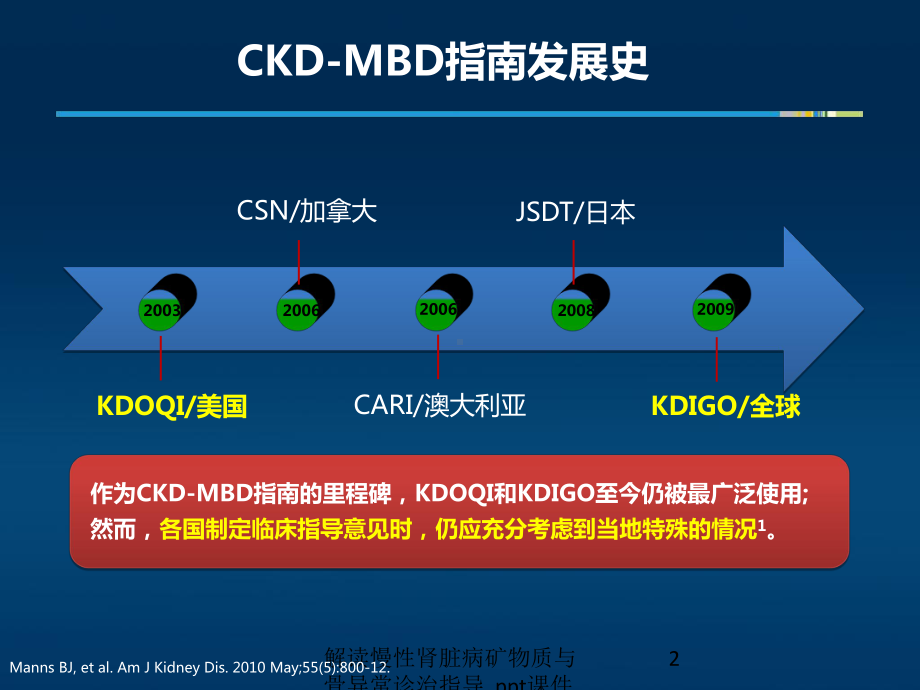 解读慢性肾脏病矿物质与骨异常诊治指导-ppt课件.ppt_第2页