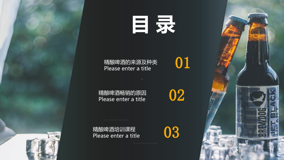 精酿啤酒培训详细介绍解说讲课PPT课件.pptx_第3页