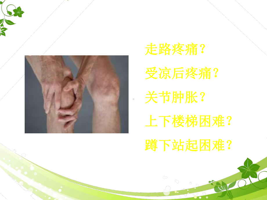 膝骨关节炎科普知识讲座课件.ppt_第2页