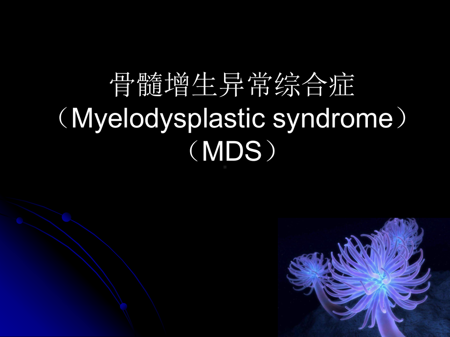 骨髓增生异常综合症MDS课件.ppt_第1页