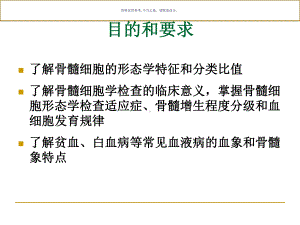 骨髓细胞形态学检测课件.ppt