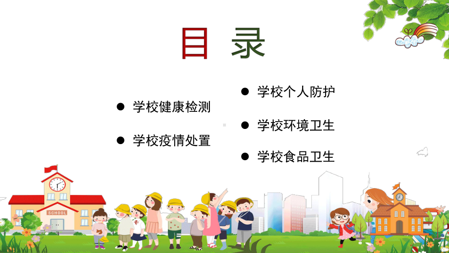 学校防控新冠肺炎疫情预案讲课PPT课件.pptx_第3页