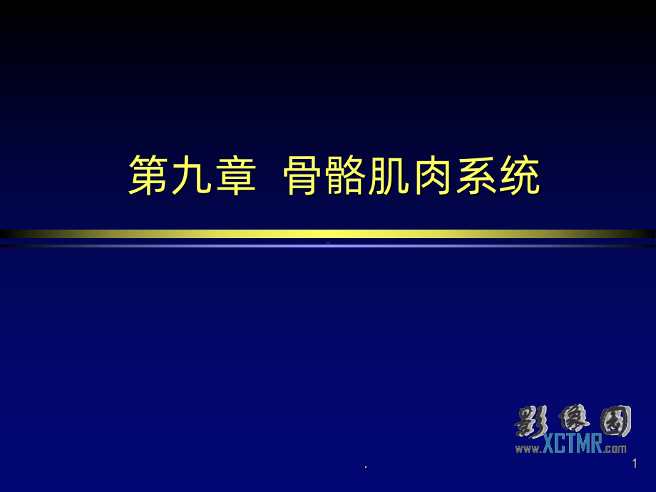 骨肿瘤与肿瘤样病变影像诊断PPT课件.ppt_第1页