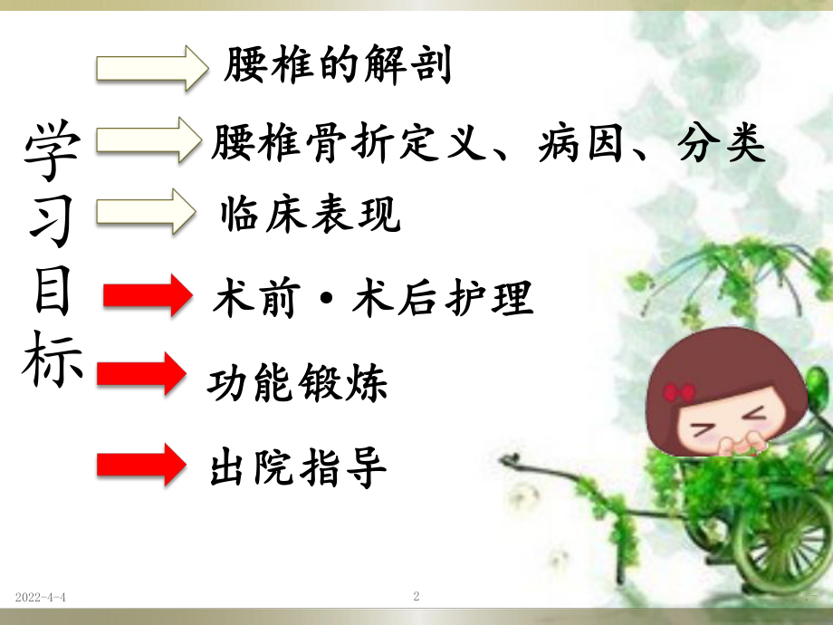 腰椎骨折病人的护理最新PPT课件.ppt_第2页