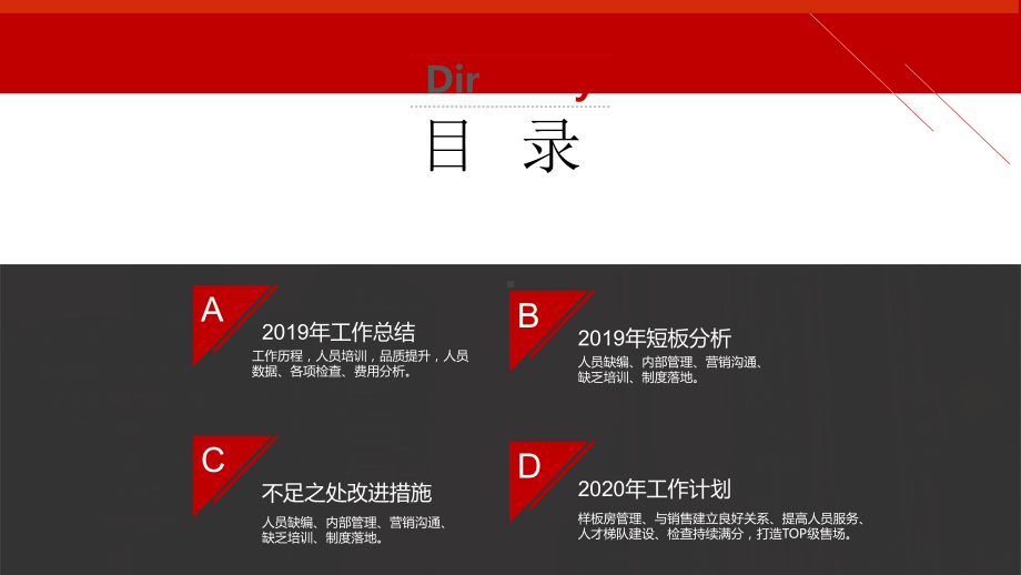 市场销售部2020年度工作总结汇报讲课PPT课件.pptx_第2页