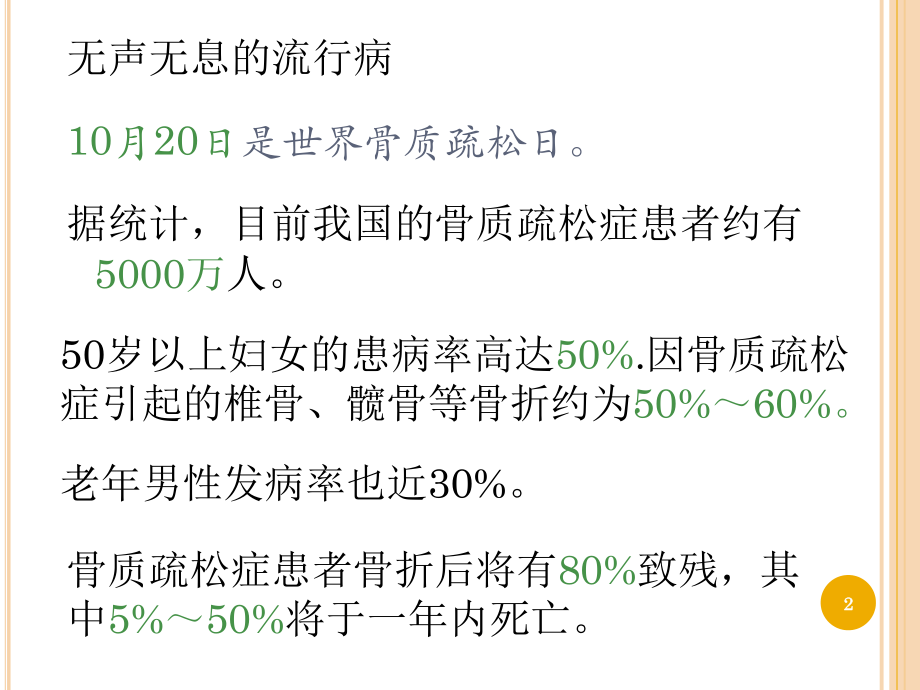 骨质疏松健康教育ppt课件.ppt_第2页