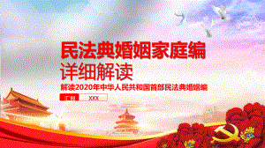 2020年首部民法典婚姻编讲课PPT课件.pptx