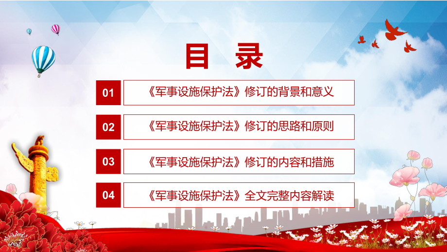 学习解读2021年新修订《中华人民共和国军事设施保护法》PPT教育资料课件.pptx_第3页