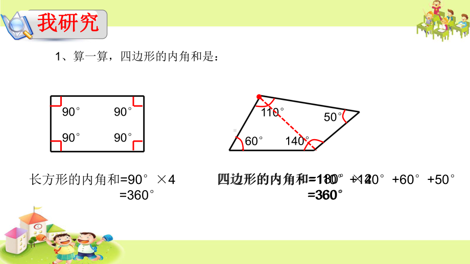 苏教版四年级数学下册校级公开课《多边形的内角和》课件.ppt_第3页