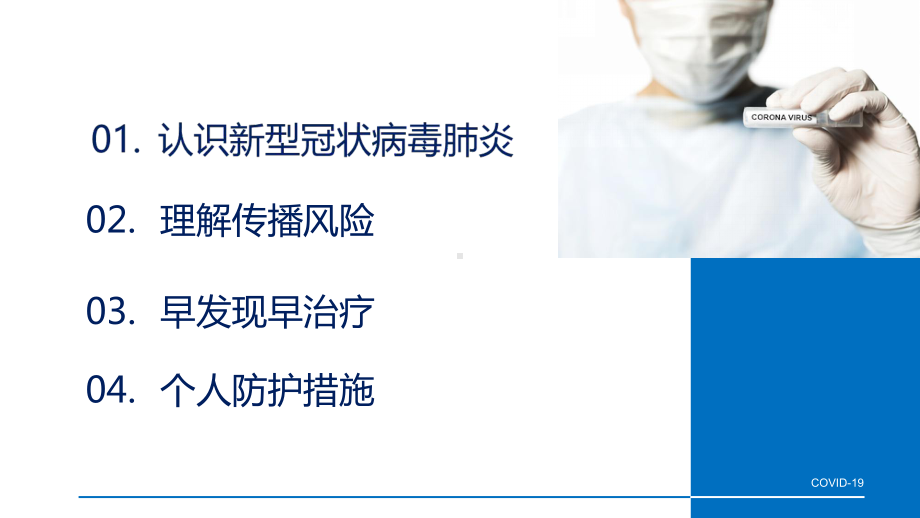 新冠病毒疫情防护科普知识及预防须知PPT教育资料课件.pptx_第3页