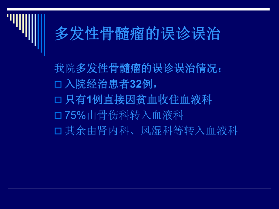 多发性骨髓瘤误诊误治与诊疗指南课件.ppt_第2页