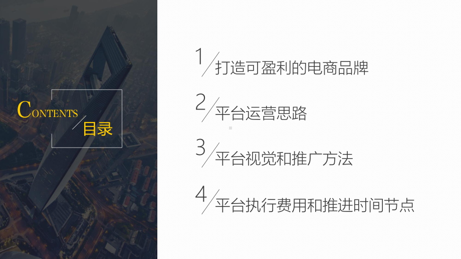 电子商务平台营销策划书电商网店运营方案PPT教育资料课件.pptx_第2页