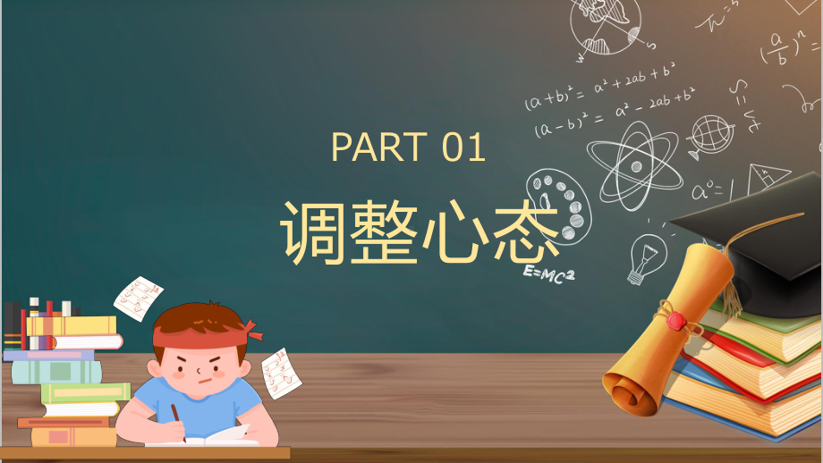 2022百日冲刺决战高考黑板风高考注意事项高考前家长会专题PPT课程课件.pptx_第3页