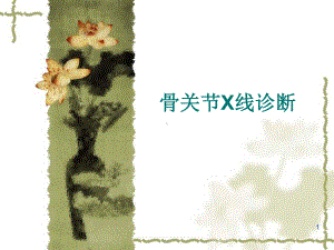 骨关节PPT课件1.ppt