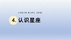 小学科学教科版六年级下册第三单元第4课《认识星座》课件20（2022新版）.pptx