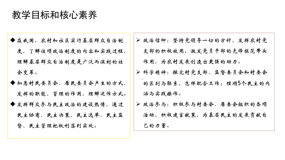 6.3 基层群众自治制度 ppt课件-（部）统编版高中政治必修三.pptx_第2页