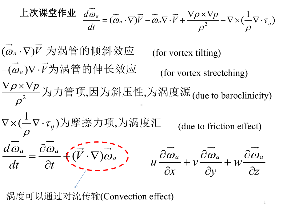 《地球物理流体力学》课件：Lecture 5-浅水模型和地转流.ppt_第1页