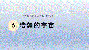 小学科学教科版六年级下册第三单元第6课《浩瀚的宇宙》课件20（2022新版）.pptx