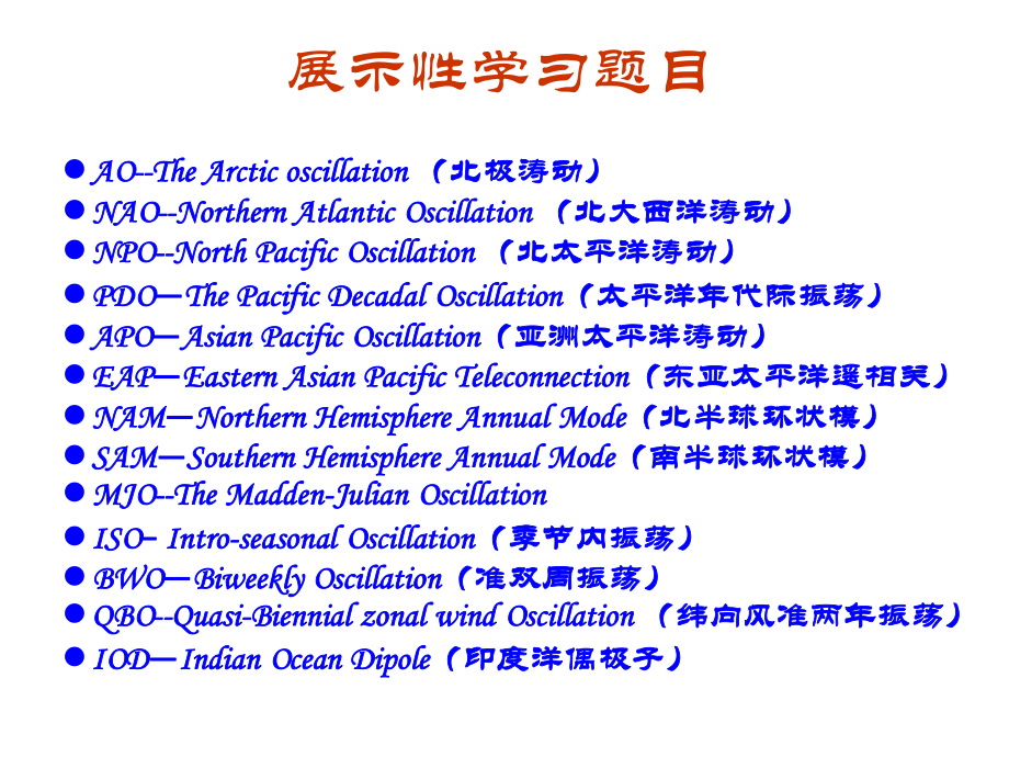 《热带气象学》课件：第五章1.pptx_第3页