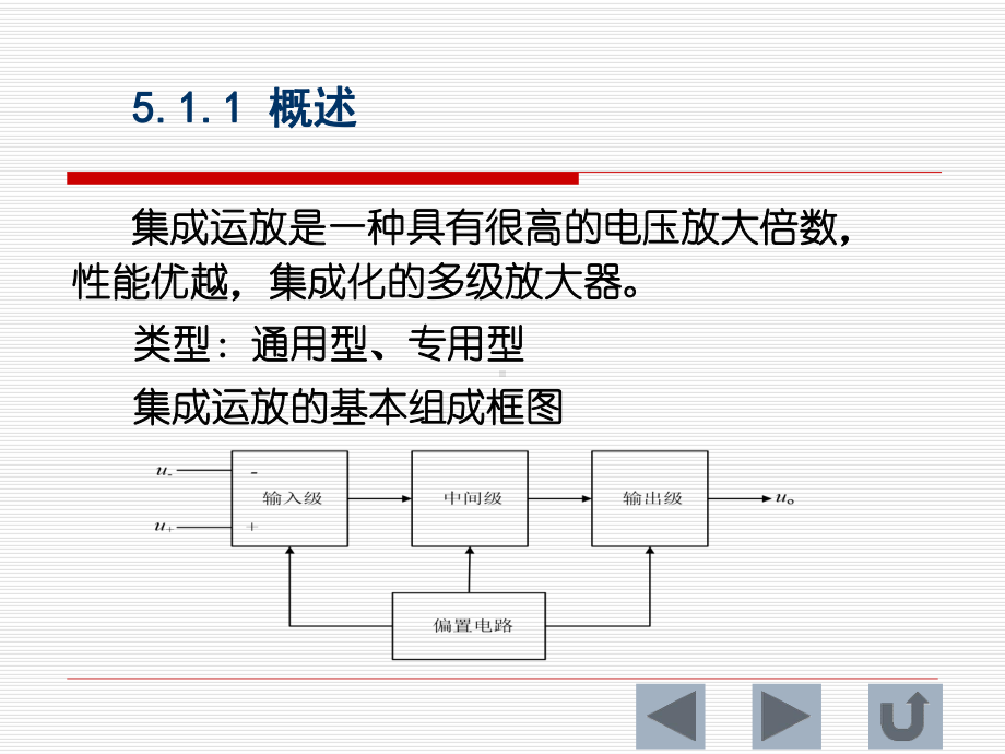 《电工与电子学》课件：第5章集成运算放大器第3版.ppt_第3页