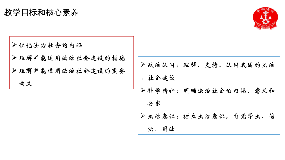 8.3 法治社会 ppt课件-（部）统编版高中政治必修三.pptx_第2页