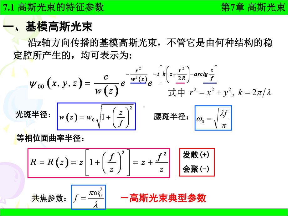 《激光原理》课件：7-1.ppt_第1页