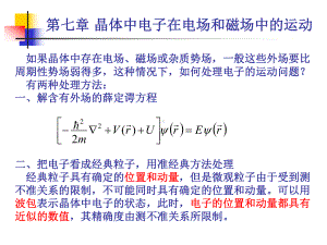 《固体物理》课件：ssp701.ppt