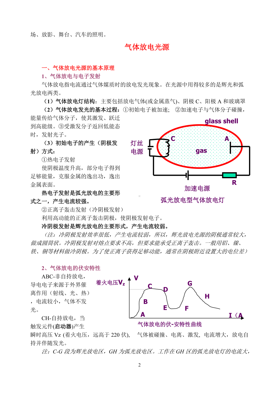 《光电子技术》资料：热辐射、气体辐射光源.doc_第2页