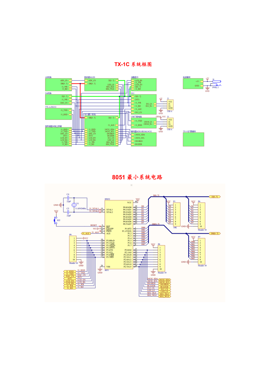 《嵌入式系统应用》资料：单片机实验指导书2016.doc_第3页